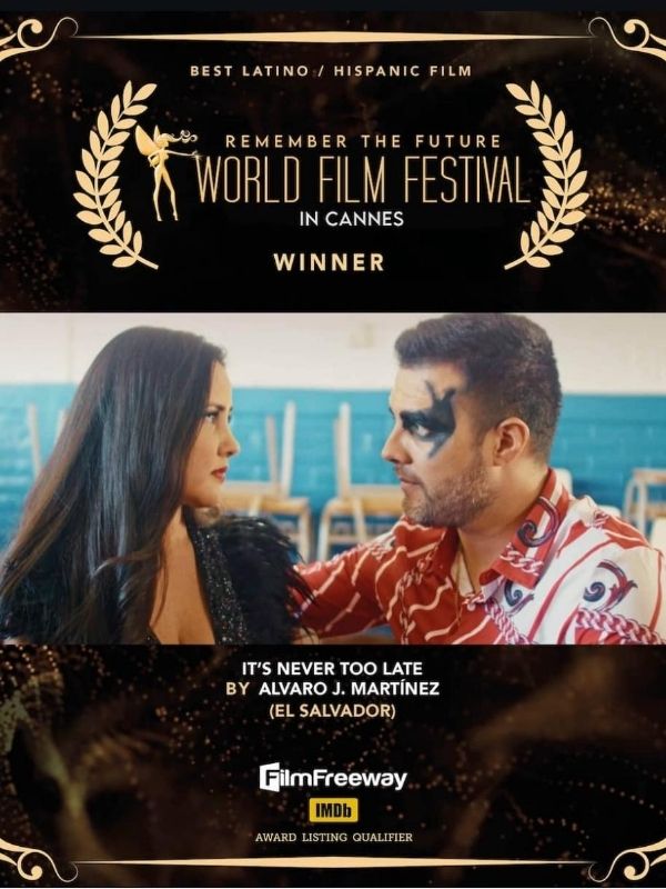 Nunca es tarde Festival de Cannes