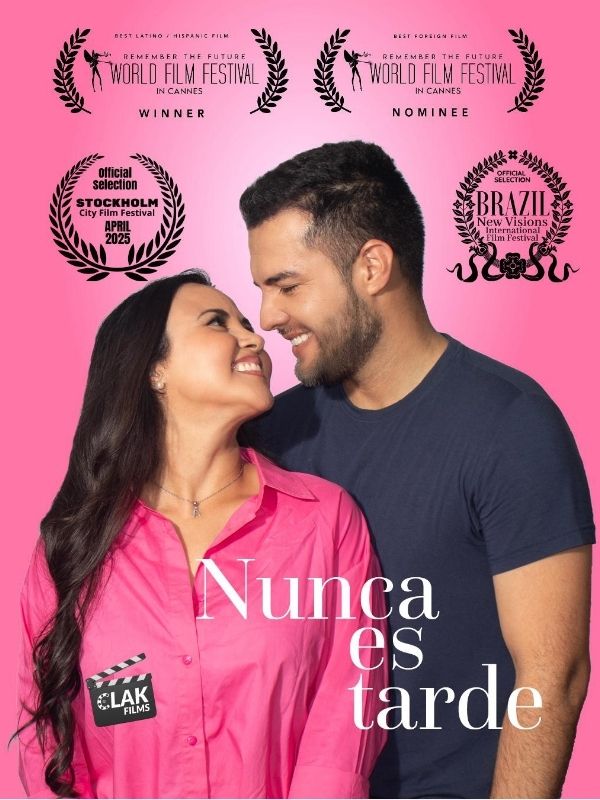 Nunca es tarde movie