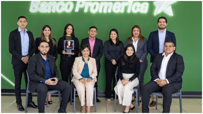Banco Promerica recibe reconocimiento
