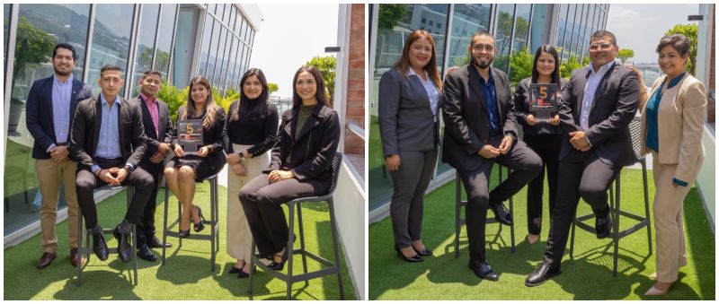 anco Promerica recibe reconocimiento