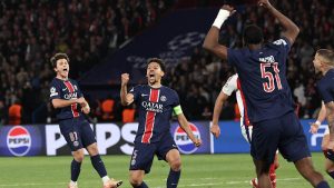 PSG Arsenal Semifinales Champions League