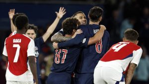 PSG Arsenal Semifinales Champions League