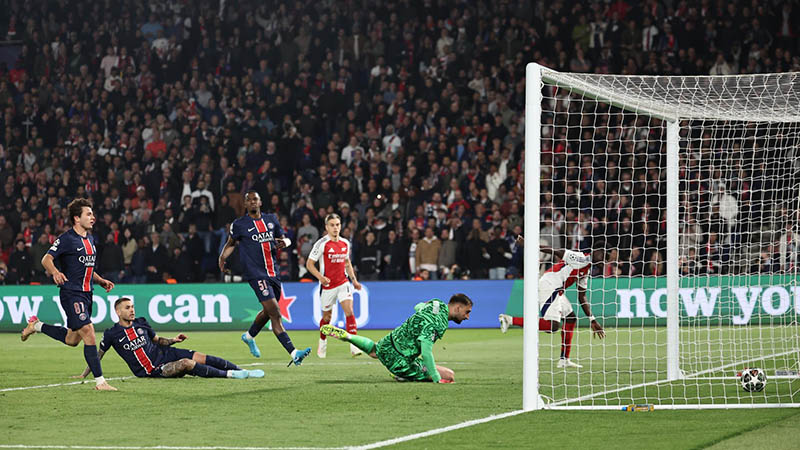 PSG Arsenal Semifinales Champions League