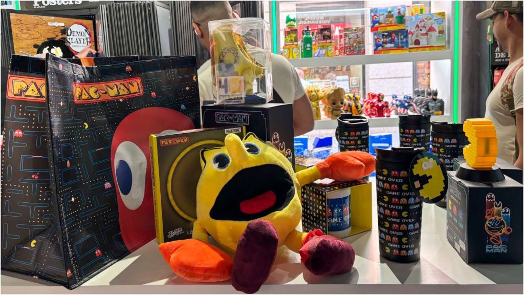 Pac - Man- videojuego- aniversario