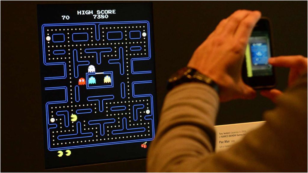 Pac - Man- videojuego- aniversario