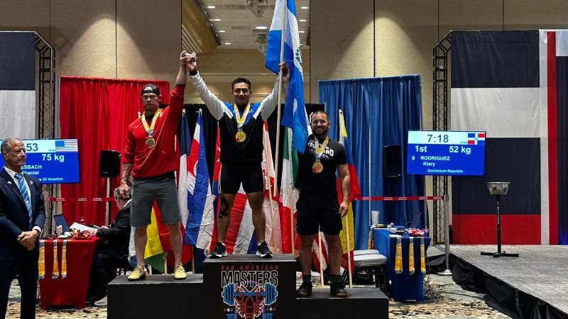 Panamericano Levantamiento Pesas Master 2025