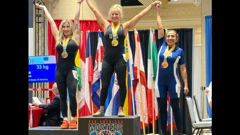 Panamericano Levantamiento Pesas Master 2025