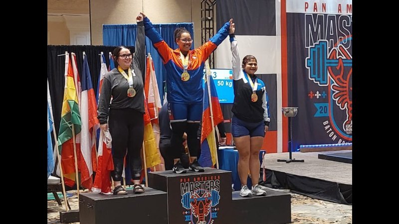 Panamericano Levantamiento Pesas Master 2025