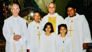 Papa Leon XIV visito El Salvador