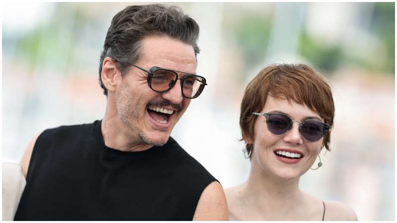 Pedro Pascal - Emma Stone- Cannes