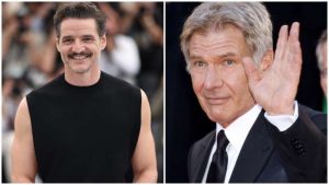 Pedro Pascal - Harrison Ford