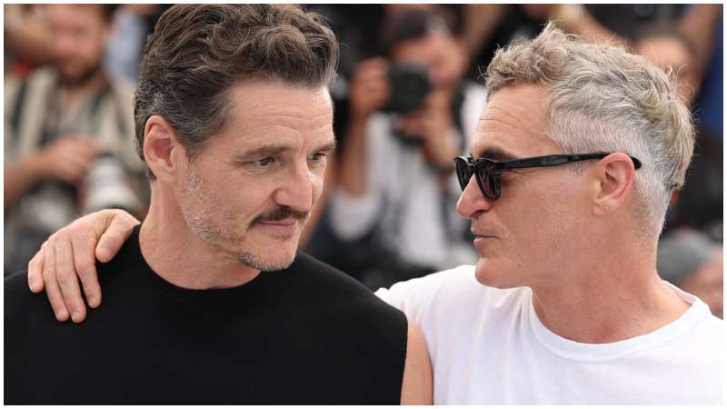 Pedro Pascal - Joaquin Phoenix- Cannes