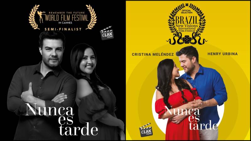 Película salvadoreña "Nunca es tarde"