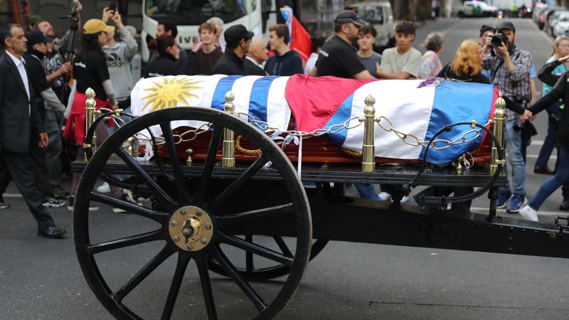 Pepe Mujica funeral