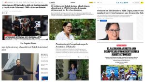 Portadas Internacionales Caso Ruth Lopez