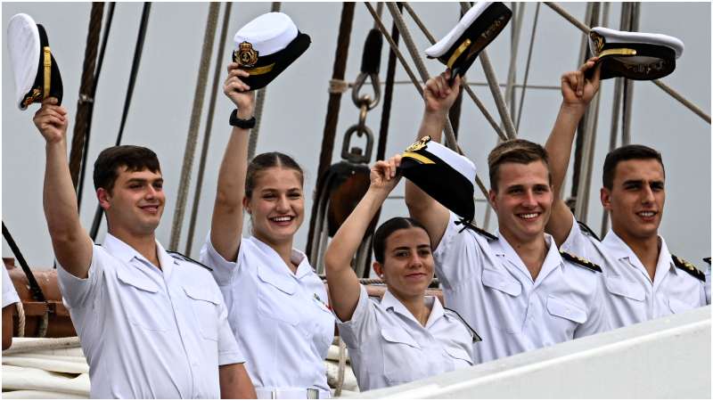 Princesa Leonor - Reina Letizia- Espana- Panama