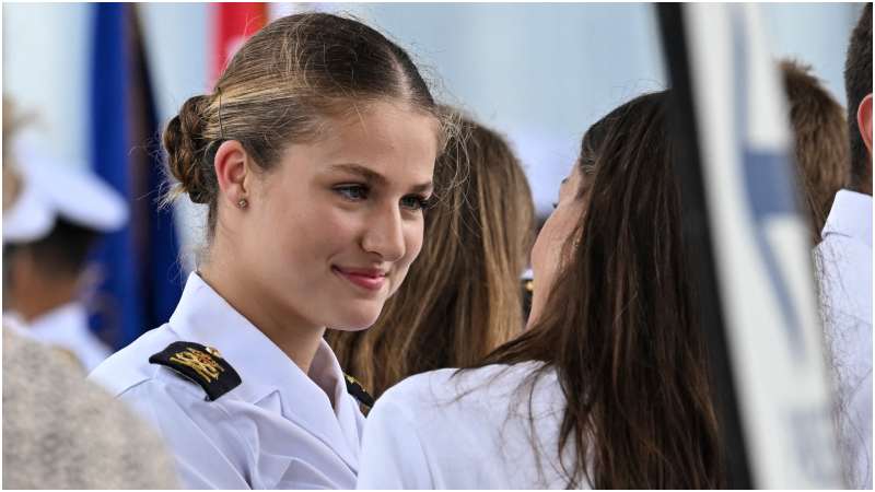 Princesa Leonor - Reina Letizia- Espana- Panama