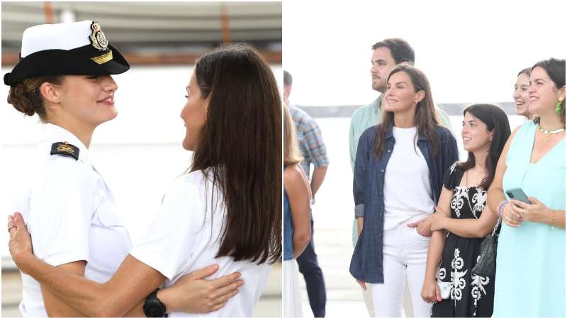 Princesa Leonor - Reina Letizia- Espana- Panama