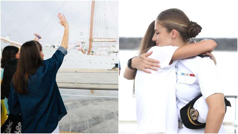 Princesa Leonor - Reina Letizia- Espana- Panama