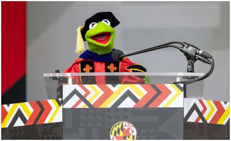 Rana Rene- Kermit-frog- Los Muppets