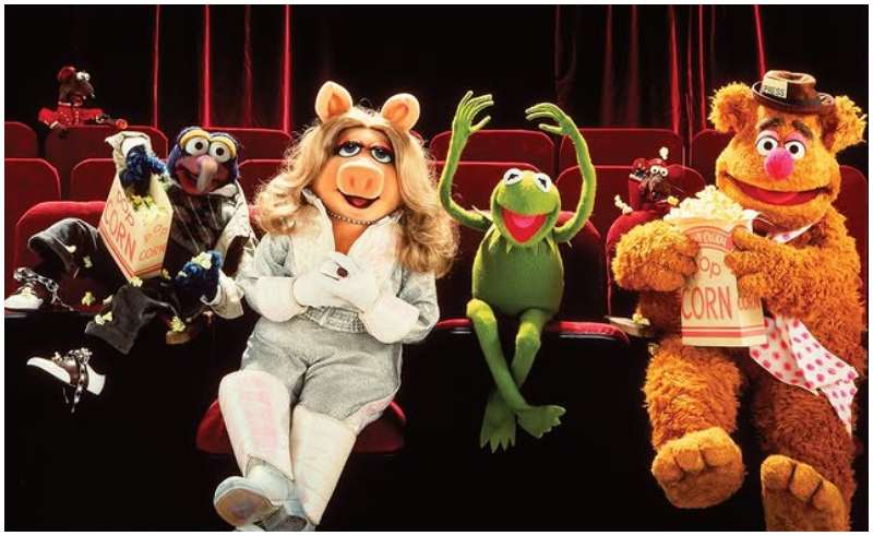 Rana Rene- Kermit-frog- Los Muppets