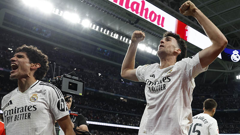 Real Madrid Mallorca LaLiga