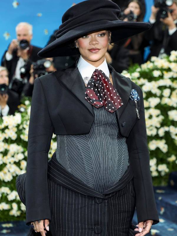 Rihanna en la Met Gala 2025