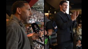 Rio Ferdinand Gareth Bale Final Europa League