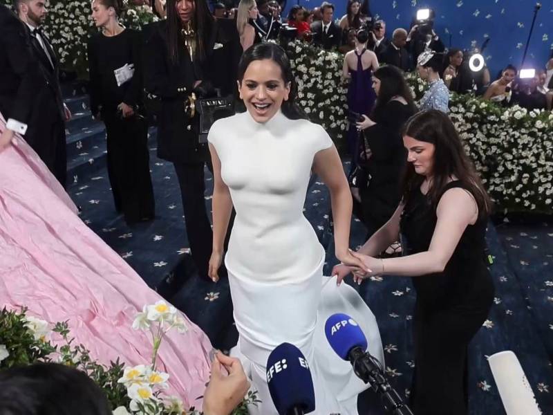 Rosalía en la Met Gala 2025