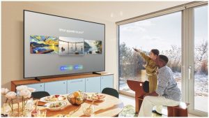 Samsung presentó sus nuevos televisores con inteligencia artificial Vision AI