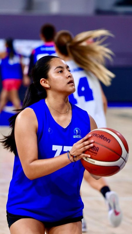 Seleccion Baloncesto Femenino AmeriCup FIBA Chile