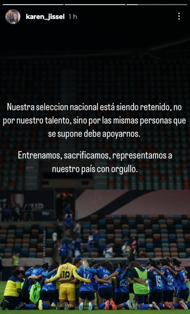 Selecta Femenina Reclamos Fecha FIFA