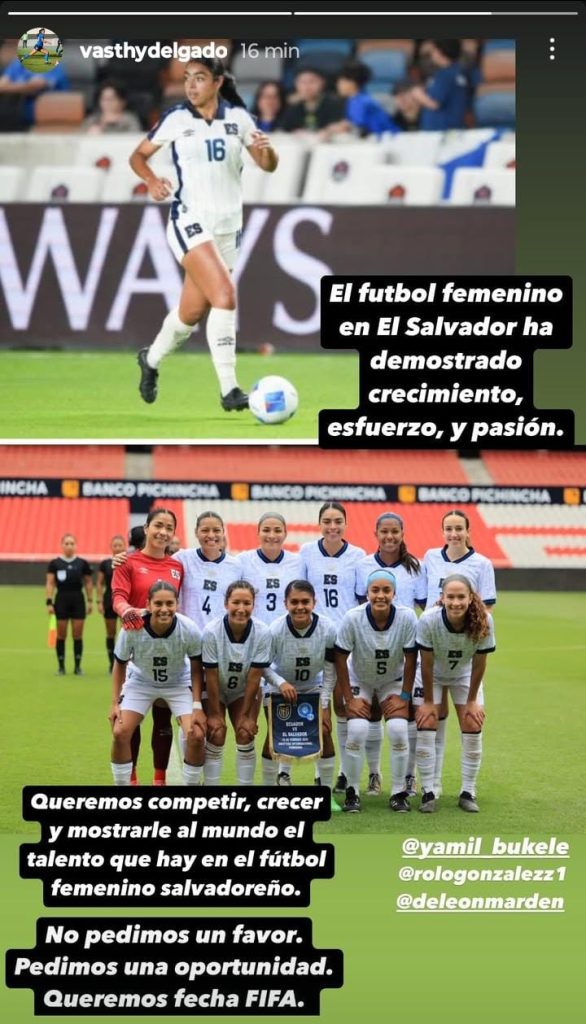 Selecta Femenina Reclamos Fecha FIFA
