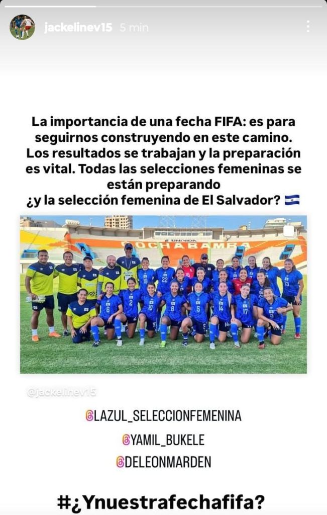 Selecta Femenina Reclamos Fecha FIFA