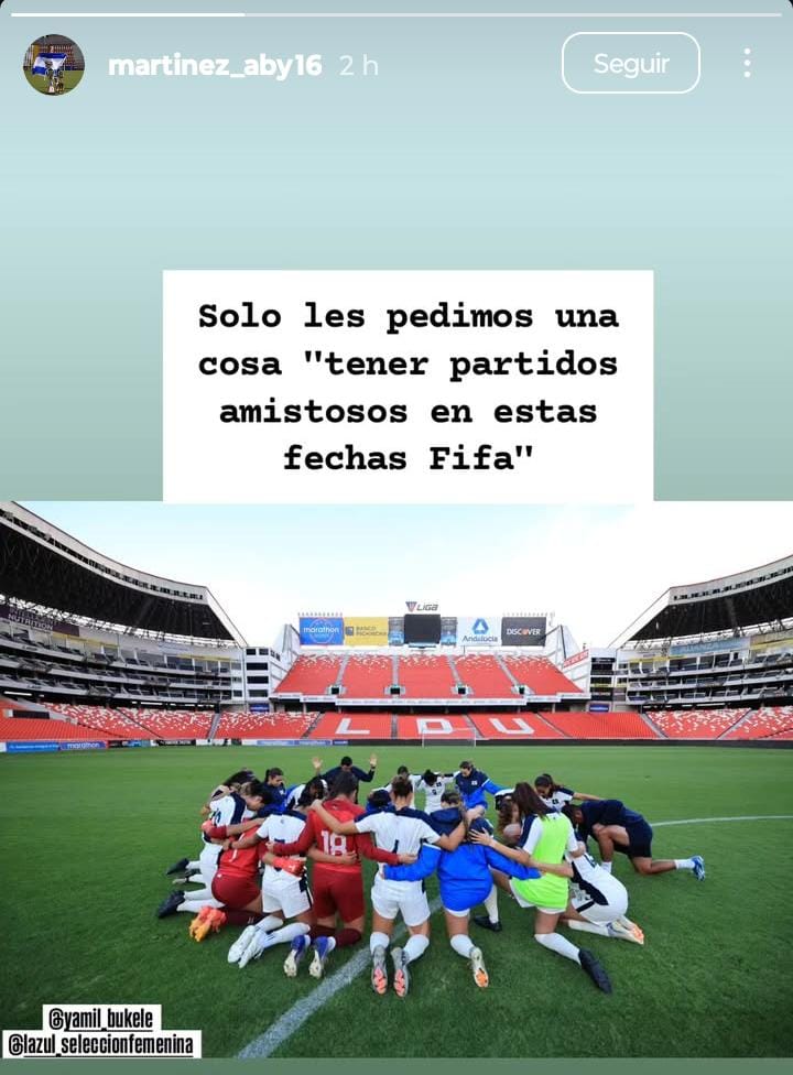 Selecta Femenina Reclamos Fecha FIFA