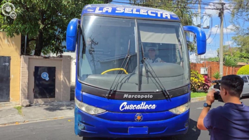 Selecta viaje amistoso Guatemala 04