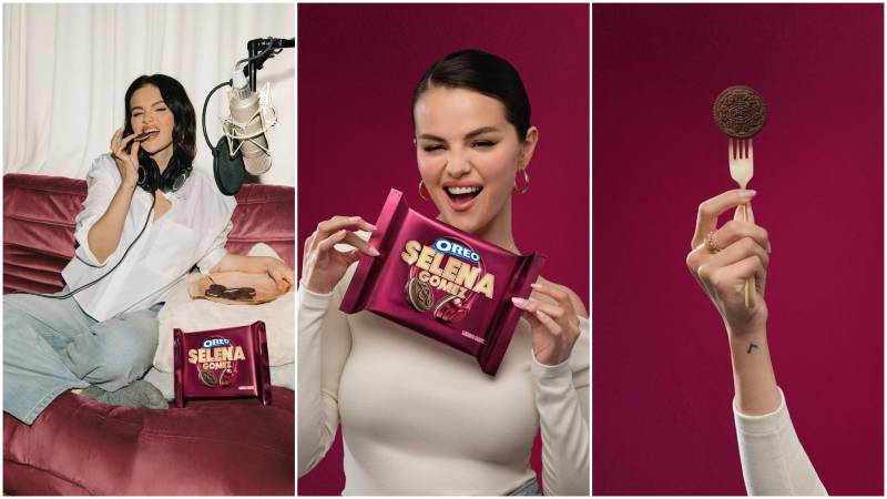 Selena Gomez lanza su galleta Oreo