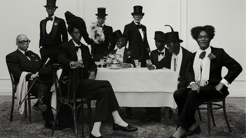 Superfine Tailoring Black Style MET Gala 2025