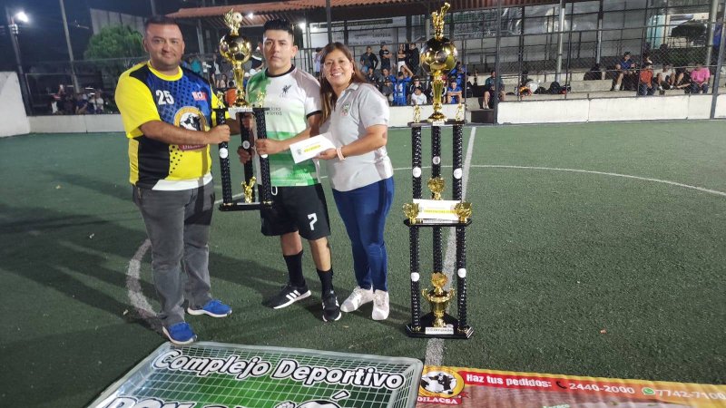 Taco Rico Subcampeon Torneo Empresarial Don Balon