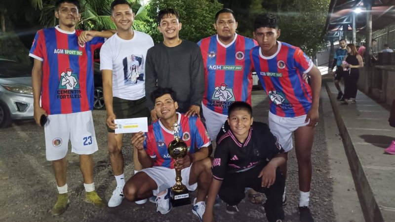 Taller Melgar Tercer Lugar Torneo Empresarial Don Balon