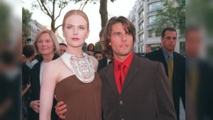 Tom Cruise y Nicole Kidman