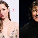 Ana de Armas y Tom Cruise