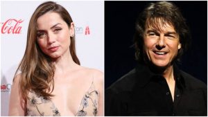 Ana de Armas y Tom Cruise