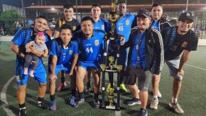 Torino Bar Campeon Torneo Empresarial Don Balon