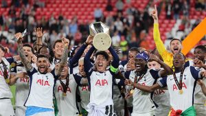 Tottenham Campeon Europa League