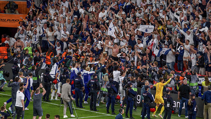 Tottenham Campeon Europa League