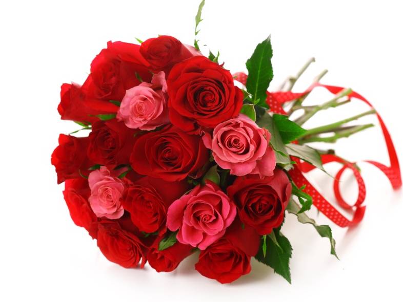 Ramo de rosas