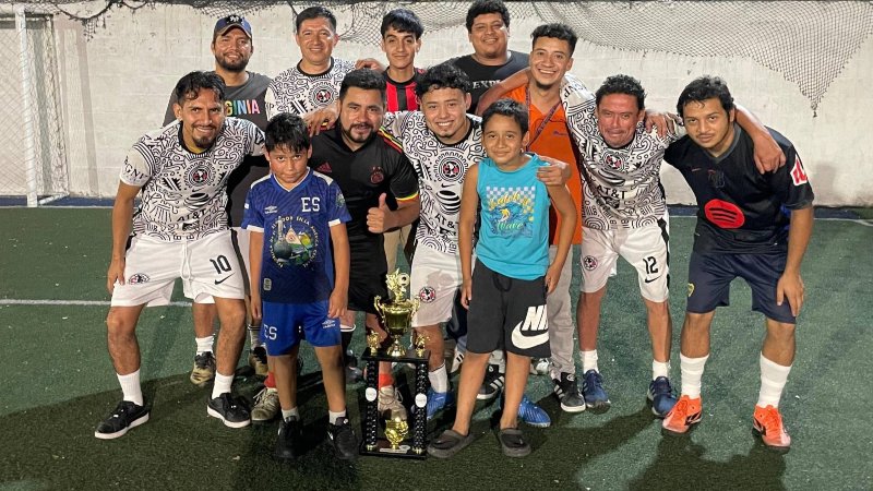 Wichitos Bar Campeon Liguilla Torneo Empresarial Don Balon