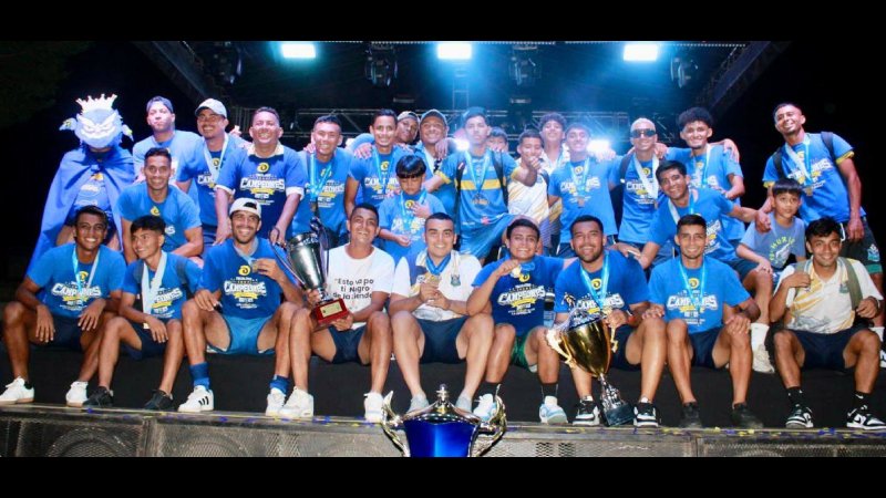 Zacatecoluca FC Champion Second Division
