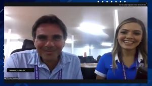 Zully Rodriguez Claudio Martinez La Tribu FM